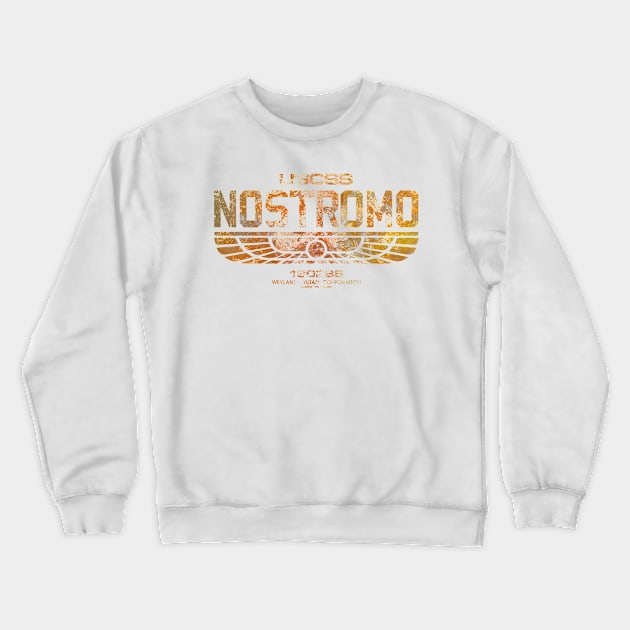 Nostrom 3 Crewneck Sweatshirt by Creatum